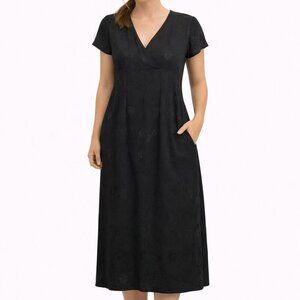 Excellent of Hawaii Black Maxi Dress | Size M | Made in Hawaii | Effortless